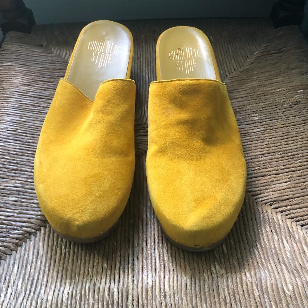 Charlotte Stone Martino Clogs - Picture 3 of 6
